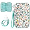 thumbnail image 1 of Funda para pasaporte Fintie Family con bloqueo RFID para 6 personas, 1 of 8
