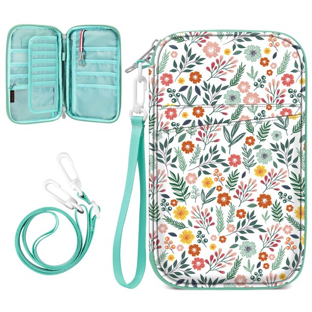 Funda para pasaporte Fintie Family con bloqueo RFID para 6 personas