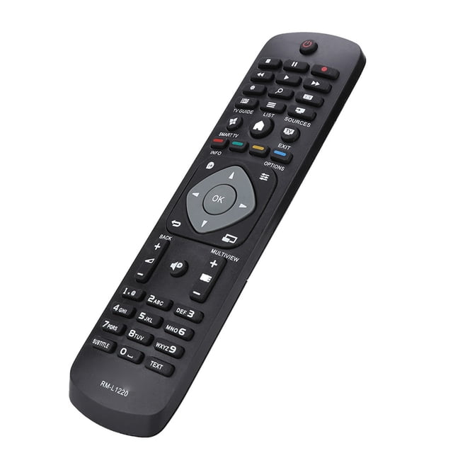 Control remoto, Controlador remoto de TV Multifuncio, Distancia de Transmisión de ABS Larga para RM-L1