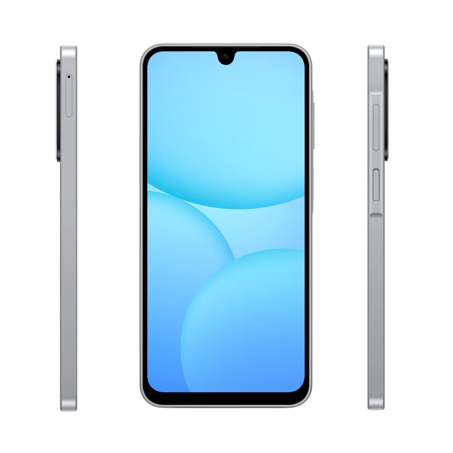 Samsung Galaxy A17 5G Unlocked | 8GB RAM + 256GB Storage | 6.7" AMOLED 90Hz | 50MP Triple Camera | International Version | Works with Most US Networks | 5000mAh Battery – Grey with 25W Fast Charger