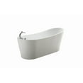 thumbnail image 4 of Faucet and Tub Set Streamline 67" Freestanding MF2200-83, 4 of 12