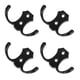 thumbnail image 3 of 4 unids robusta dual gancho colgadores de pared sala de pared ropa ropa ropa ganchos, 3 of 5