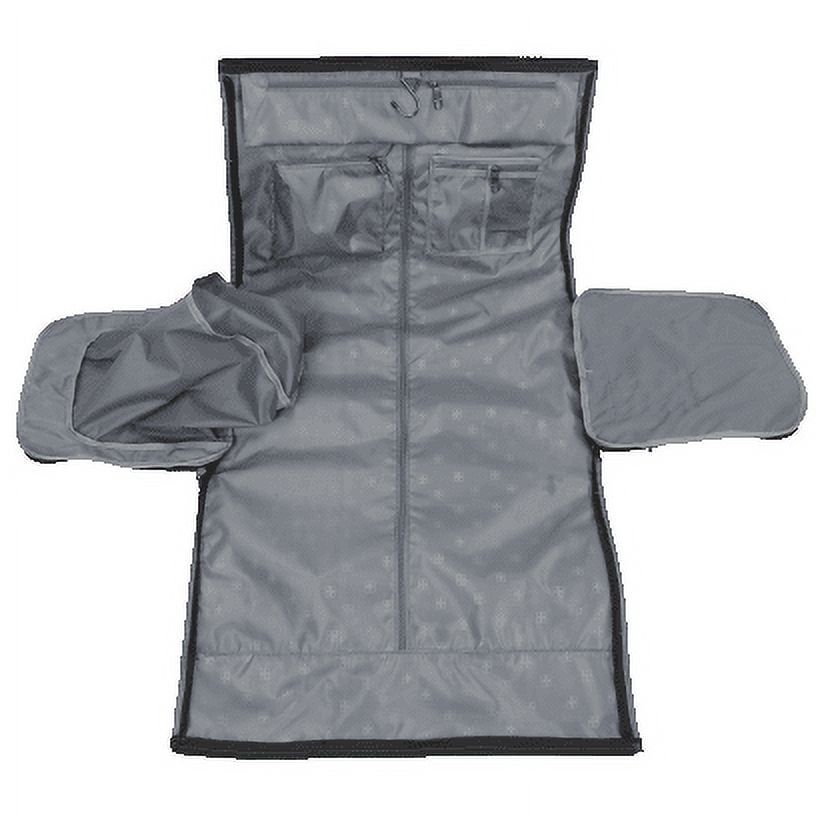 Swiss Tech 2 in 1 Travel Duffel Weekender, Solid Gray