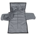thumbnail image 5 of Swiss Tech 2 in 1 Travel Duffel Weekender, Solid Gray, 5 of 15