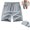 Light Gray, variant on FOPSUFGWFO Mens Athletic Shorts Outdoor Running Lightweight Shorts Quick Dry Breathable Gym Shorts With Zipper Pockets Work Out Sports Black M