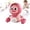 Pink, variant on CozyFiel Crawling Singing Musical Interactive Baby Toy Pink 1-Pack