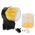 thumbnail image 2 of Aquarium Fish Feeder, Fish  Food Dispenser Dry Granular Flake Food  For Fish  Blue,Yellow, 2 of 8