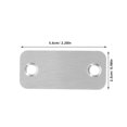 thumbnail image 2 of TEHAUX Strike Plate For Deadbolt Edge Gap Filling Stainless Steel 1 Set, 2 of 8