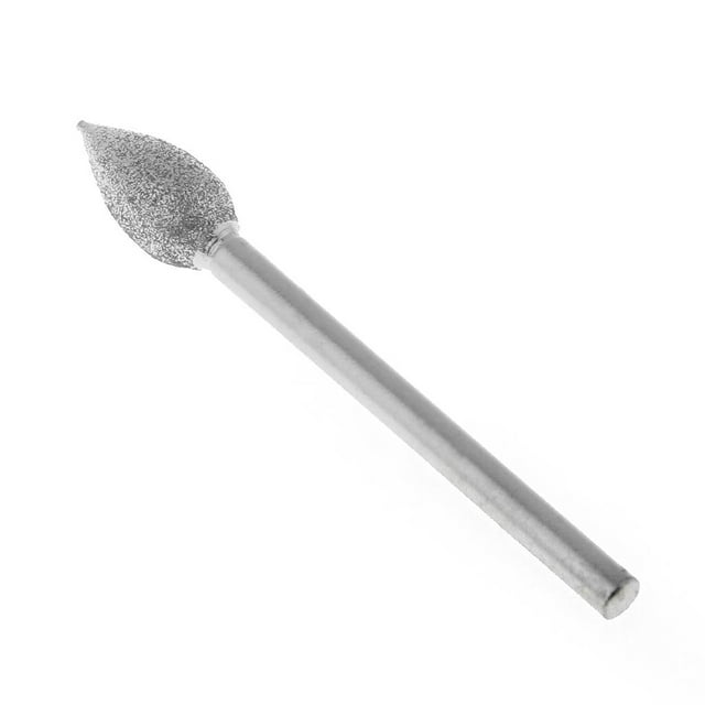 Cabeza de Punto para Pulir Lijar Modelo DIY Bricolaje Artesanía Cerámica Manualidad 4.5x9mm