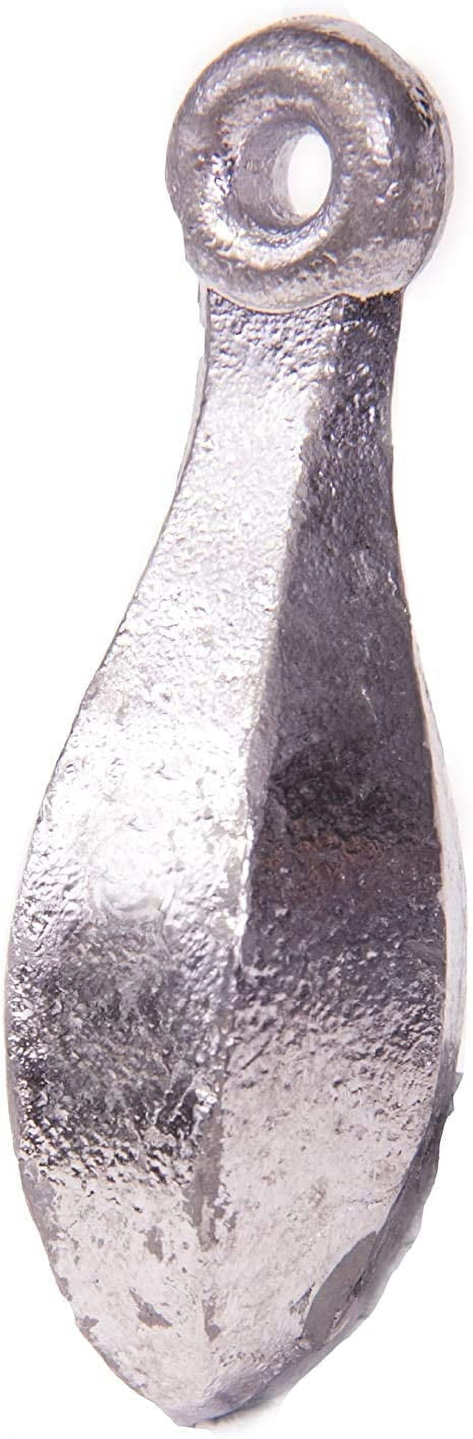 Plombs De Pêche Dr.Fish – Plombs Coulissants Ovales, 1/8 à 5 Oz, Lot De 5/10/20
