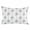 Blue, Grey, White, variant on Grey Blue Palm Tree Body Pillow Cover 20 x 54 Inch Decorative Pillow Cover Summer Tropical Botanical Rustic Lumbar Pillowcase Seasonal Rectangle Cushion Case for Couch Sofa Bed Living Room