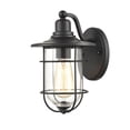 thumbnail image 2 of 2911-PBK Millennium Lighting 1 Light Outdoor Wall Sconce-11 Inch Tall and 7 Inch Wide-Powder Coated Black Finish, 2 of 2