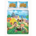 thumbnail image 1 of Animal Crossing Ensemble de Housse de Couette Logo, 1 of 6