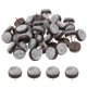 thumbnail image 1 of Almohadillas de fieltro con clavo Uxcell, deslizadores redondos para muebles para patas de silla, sofá, armario, mesa, color marrón, 24 mm, 1 of 7