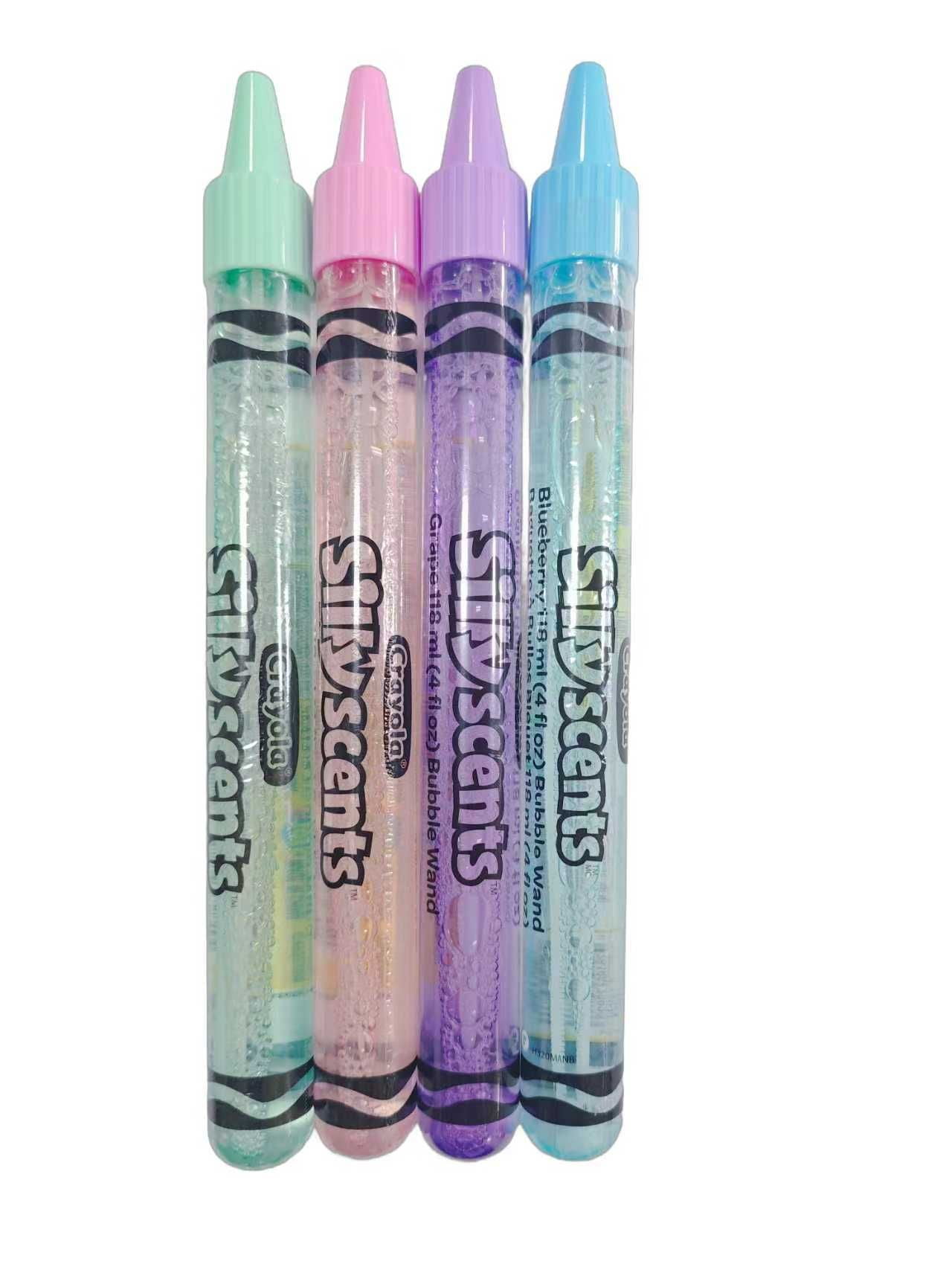 Crayola Silly Scents 4oz Bubble Wands