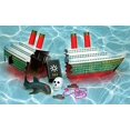 thumbnail image 2 of Buque hundido Titanic de juguete de buceo Swimline con tesoro escondido, 2 of 9