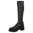 thumbnail image 3 of Sam & Libby Women's Stretch Boots, Flat Heel Black, 8, 3 of 5