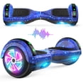 thumbnail image 1 of Patinete autoequilibrado VEVELINE con Bluetooth y luces LED, 1 of 9