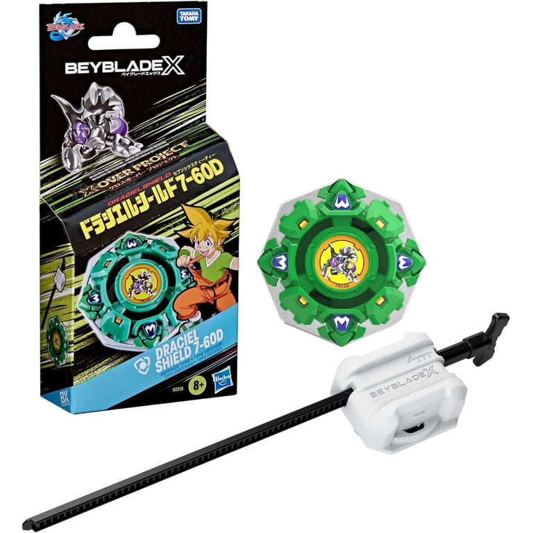 Beyblade X X-Over Project Draciel Shield 7-60D Starter Pack Set