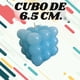 thumbnail image 2 of Velas de burbujas en forma de cubo 2 piezas color azul para todas tus reunioes y eventos creando un ambiente ideal, 2 of 4