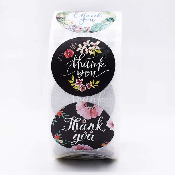 Rollo De 500 Piezas De Pegatinas Redondas Soledad En Kraft Autoetiquetas DIY Marrón | Bodega