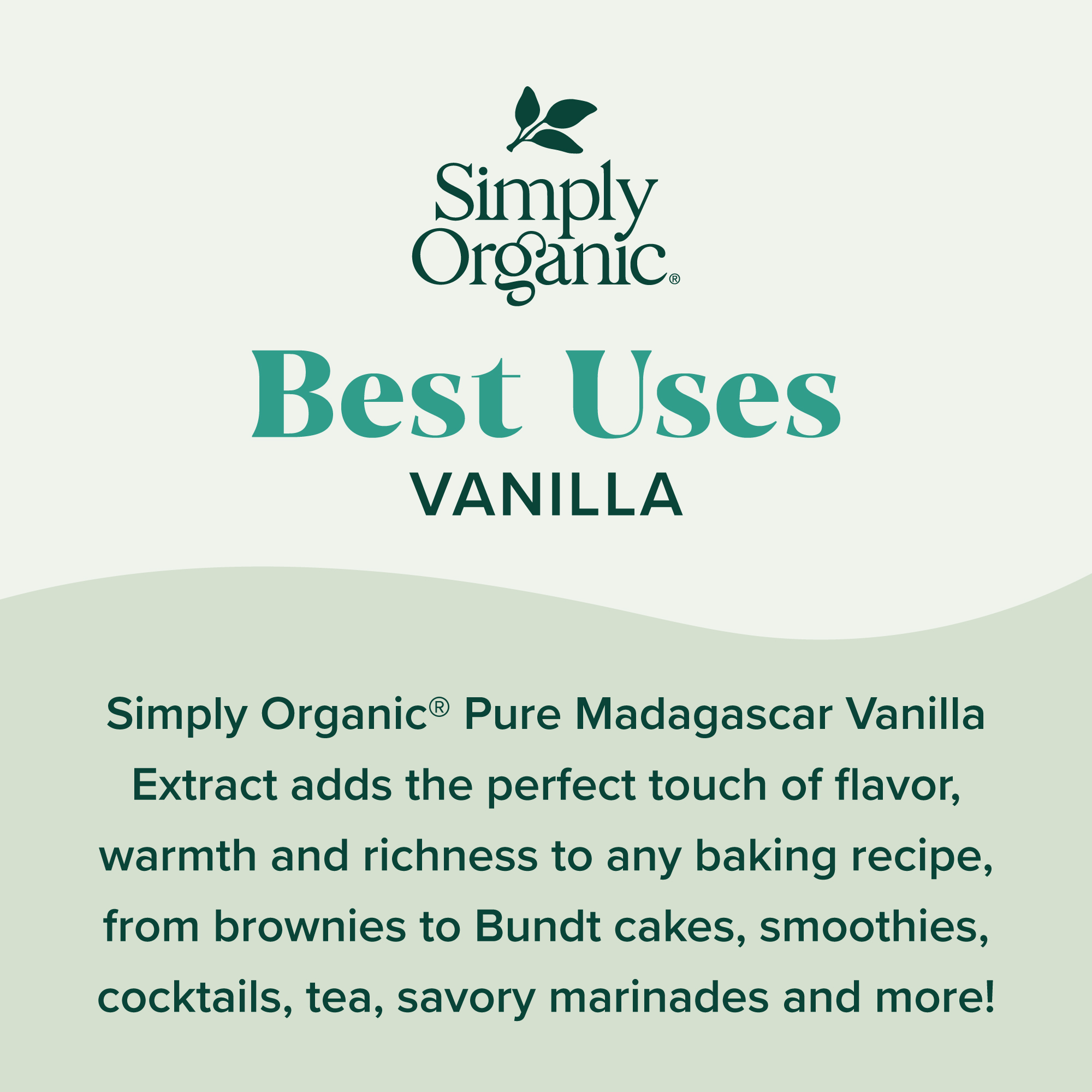 Simply Organic Pure Madagascar Vanilla Extract, 2 fl. oz. - image 5 of 9