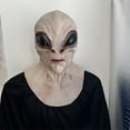 thumbnail image 2 of SUNSIOM Couvre-Chef d'Extraterrestre d'Halloween Réaliste 3D, Accessoire de Cosplay de Fête Fantaisie pour Adultes, 2 of 6