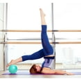 thumbnail image 2 of Mini Exercise Ball with Pump - 9 Inch Bender Ball for Stability, Barre, Pilates, Yoga, Core Training and Physical Therapy, 2 of 4