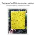 thumbnail image 3 of Sticky Traps for Flying Plant Insect Fungus Gnats 20pcs 20*25cm Dual-Sided Flying Insect Traps can be Cut, 3 of 9