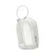 thumbnail image 3 of Bolsa de exhibición de figuras, bolsa para muñecas pequeñas, organizador portátil para colgar, estuche de transporte Redondo cuadrado blanco, 3 of 9