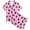 p-460Pink1084, variant on CAIVO Girls Halloween 2 Piece Pajama Sets Cute Pumpkin Bat Print Lapel Short Sleeve Button Down Shirt With Shorts Sleepwear Comfort Kids Casual Nightwear Loungewear