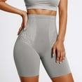 thumbnail image 2 of Aihuaihua Tummy Control Shapewear Underwear for Women High Waist Body Shaper Panties Shaping Girdle Panty Briefs Grey S, 2 of 4