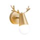 thumbnail image 3 of Aplique de pared moderno Lámpara de noche Lámpara de pared Ajustable Creative Deer Antler Wall Estilo A Zulema Aplique de la pared, 3 of 8