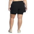 thumbnail image 3 of Reebok Women's and Women's Plus Reflex Running Short, Sizes XS-4X, 3 of 4