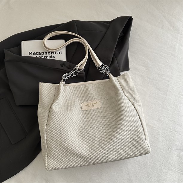 Bolso de nicho francés, bolso de mano con sentido del estilo 2025, nuevo bolso grande de moda para mujer, bolso de hombro informal versátil.