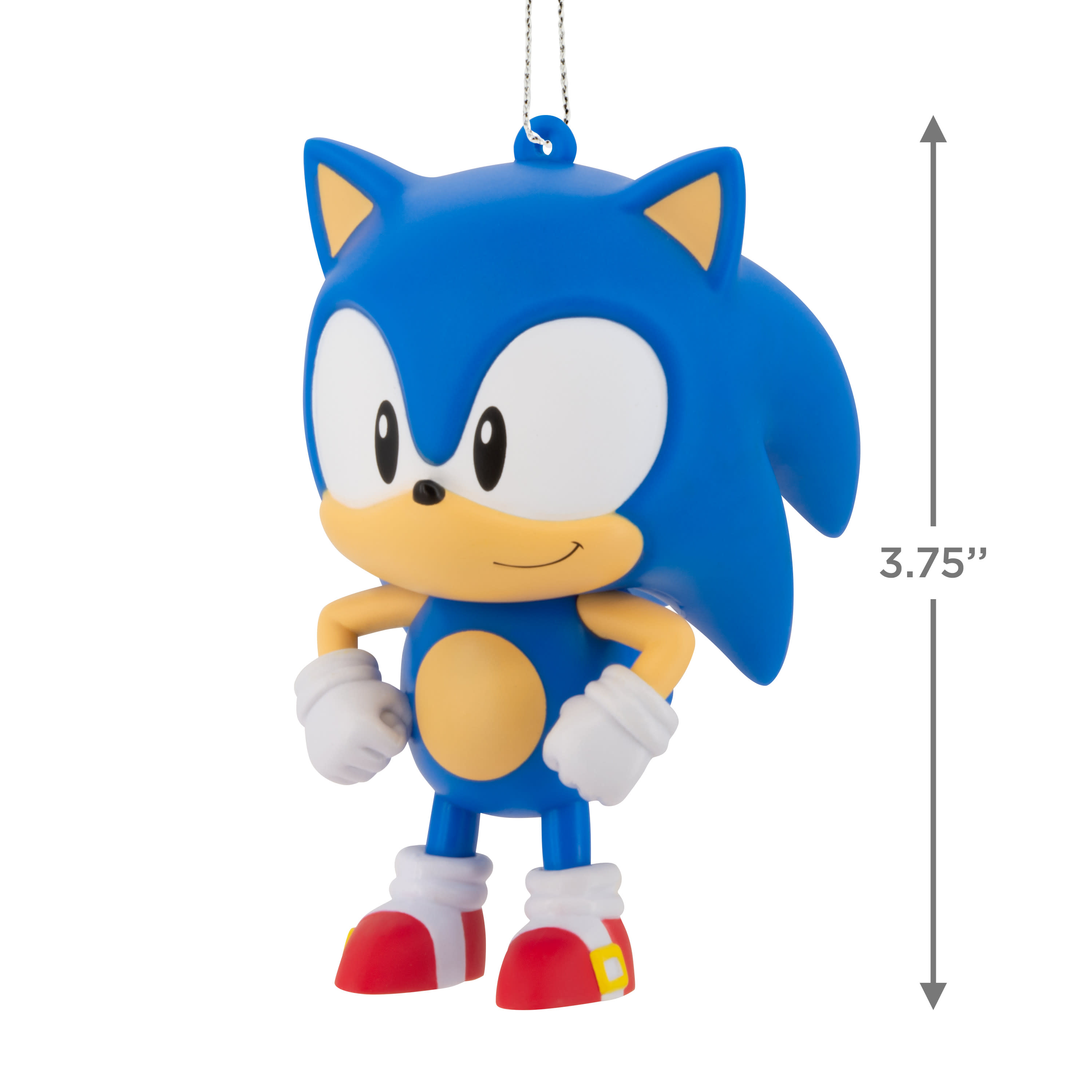 Hallmark Christmas Ornament (Sonic the Hedgehog, Shatterproof), 1 Count