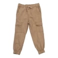 thumbnail image 1 of Jogger George para Niño Gabardina con Bolsas Laterales Beige Talla 12, 1 of 4