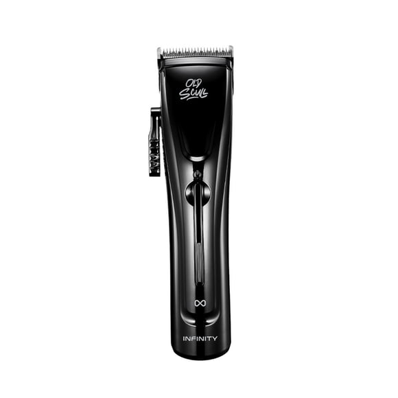 Infinity Clipper Black Old Scull Neo Cortadora Profesional Color Negro