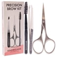 thumbnail image 3 of Kit de cejas de precisión de Browgame para mujeres: pinzas inclinadas originales de 3 piezas, tijeras para cejas y cepillo carretel, 3 of 3