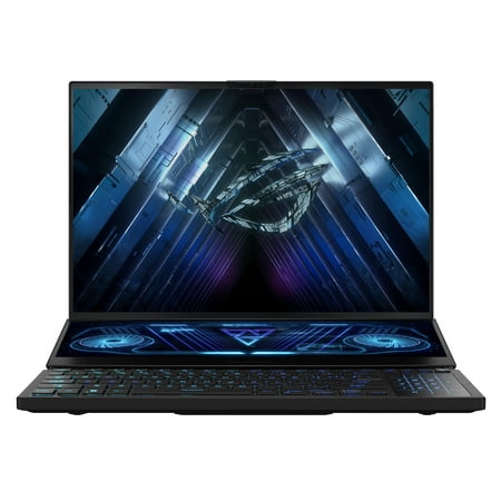 ASUS ROG Zephyrus Duo 16 GX650 GX 16.0in 240Hz WQXGA Gaming Laptop (AMD Ryzen 9 7945HX 16-Core, GeForce RTX 4080 12GB, Per Key RGB KYB, Win 10 Pro)