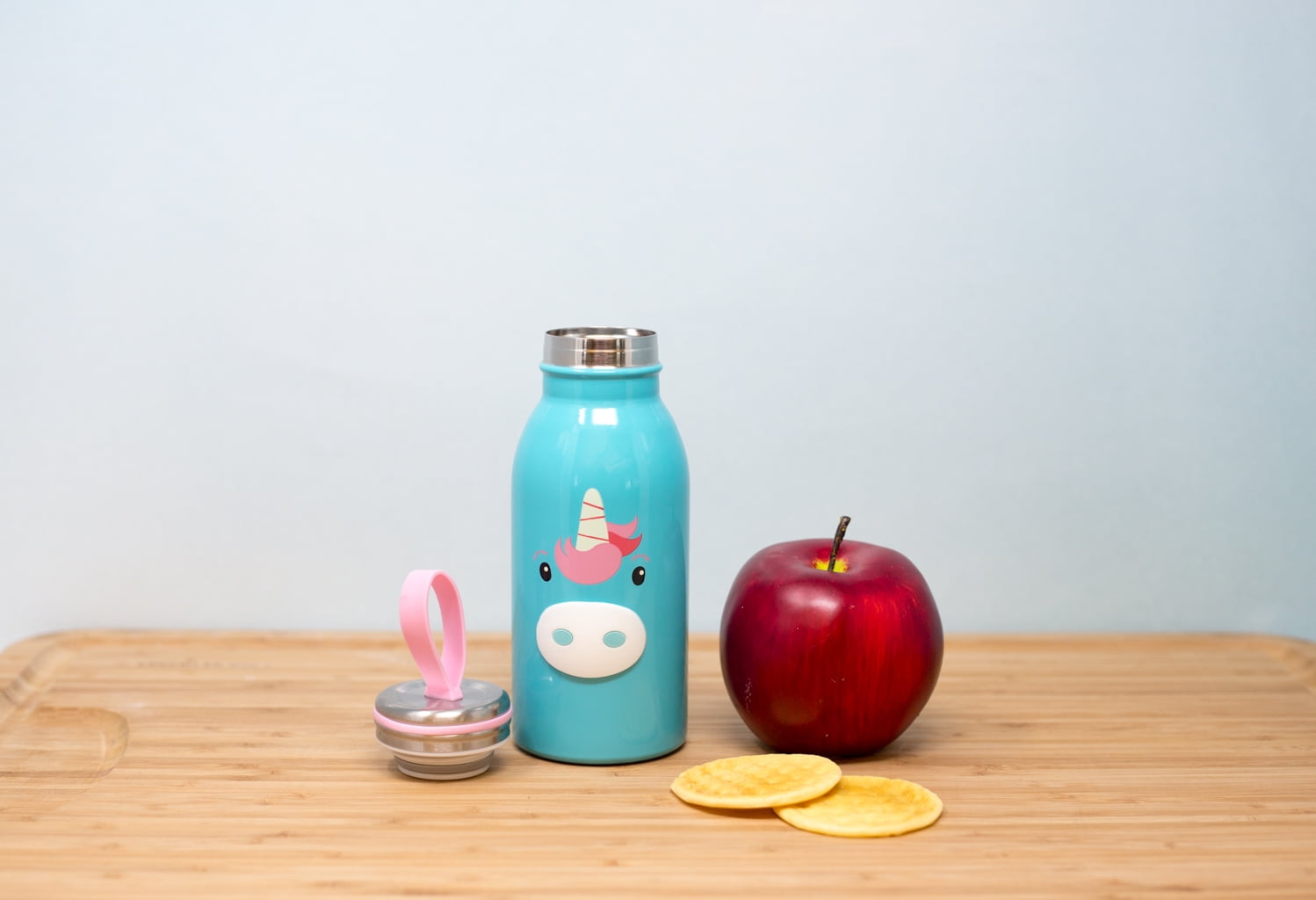 Boston Warehouse Stainless Steel Water Bottle, 12 Ounces