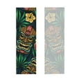 thumbnail image 2 of Lsque Tropical Tribe Mask Printed Cooling Towel (40"x 12"), Ice Towel, Microfiber, Soft Breathable Chilly Towel for Yoga, Sport, Gym, Workout, Fitness, Running, 2 of 9