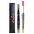 thumbnail image 5 of 14 colores 2 en 1 lápiz labial mate resistente al agua de larga duración para mujeres, 5 of 5