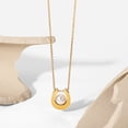 thumbnail image 4 of sweethay Collar de mujer, cadena de cuello de perlas, gargantilla ajustable, joyería elegante, fiesta, compromiso, aniversario, decoración de Ropa, zapatos y accesorios Miscelánea, 4 of 6