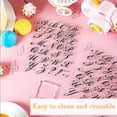 thumbnail image 3 of Stamps for Cookies Letter Stamp Sweet Cake Decorating Tools Fondant Embossing DIY Alphabet Cutter Pastry Accessories, 3 of 7