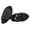 Black, variant on Gunia Baby Boy Girl Sandals Soft Sole Babies Toddlers With Adjustable Hook Loop Straps Secure Fit Comfort For Holiday Beach Comfy Footwear 0-12 Months