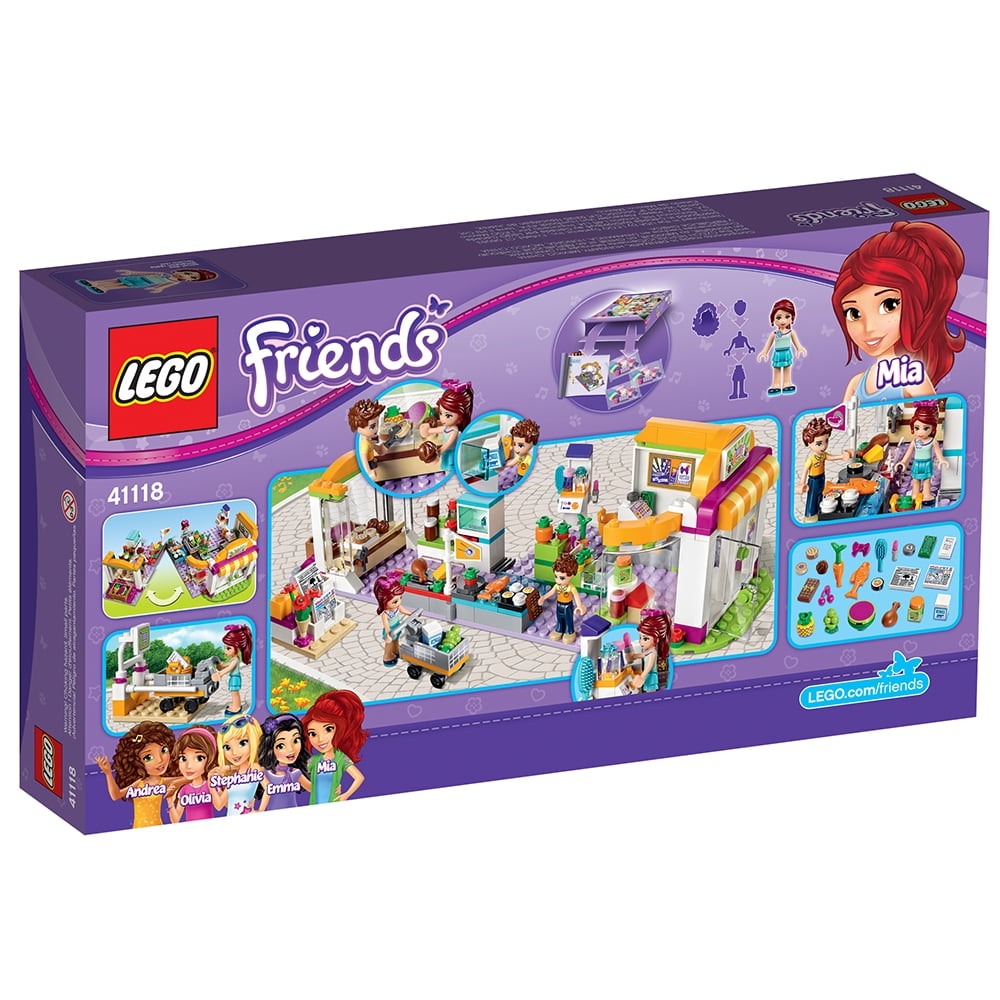 lego friends supermarket
