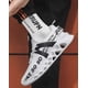 thumbnail image 4 of KAIYANG Zapatillas de running transpirables Blade Slip on Sneakers para hombre 47 blanco, 4 of 4