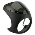 thumbnail image 1 of Motorcycle  Deflector, 7in Headlight Fairing Wind Deflector Windshield Universal for Motorcycle, 1 of 8