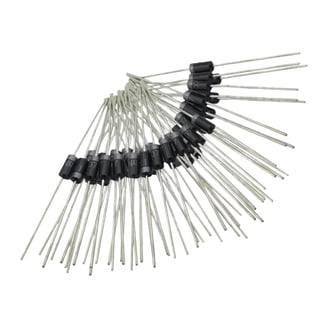 PATIKIL 20 Stück Schottky-Diode 15SQ100 – 15A 100V, R-6, Hochstrom-Gleichrichter, Für Spannungsregler, Leistungsmanagement & HF-Anwendungen, Schnelle Schaltgeschwindigkeit